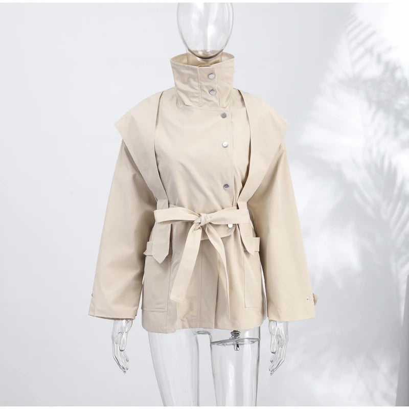 The Frog-Button Mandarin Jacket