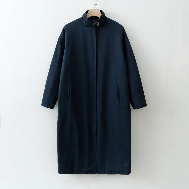 The Oversized Long Trench Coat