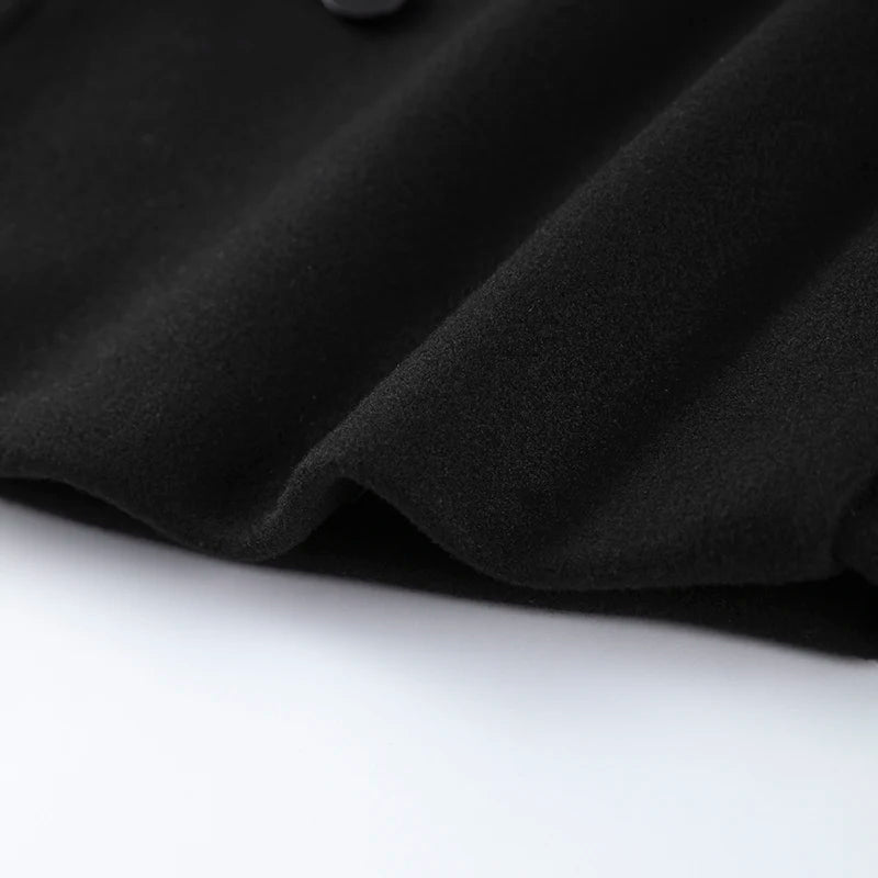 The High-Neck Asymmetric Coat