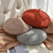 The Wool-Blend French Beret — product view 13