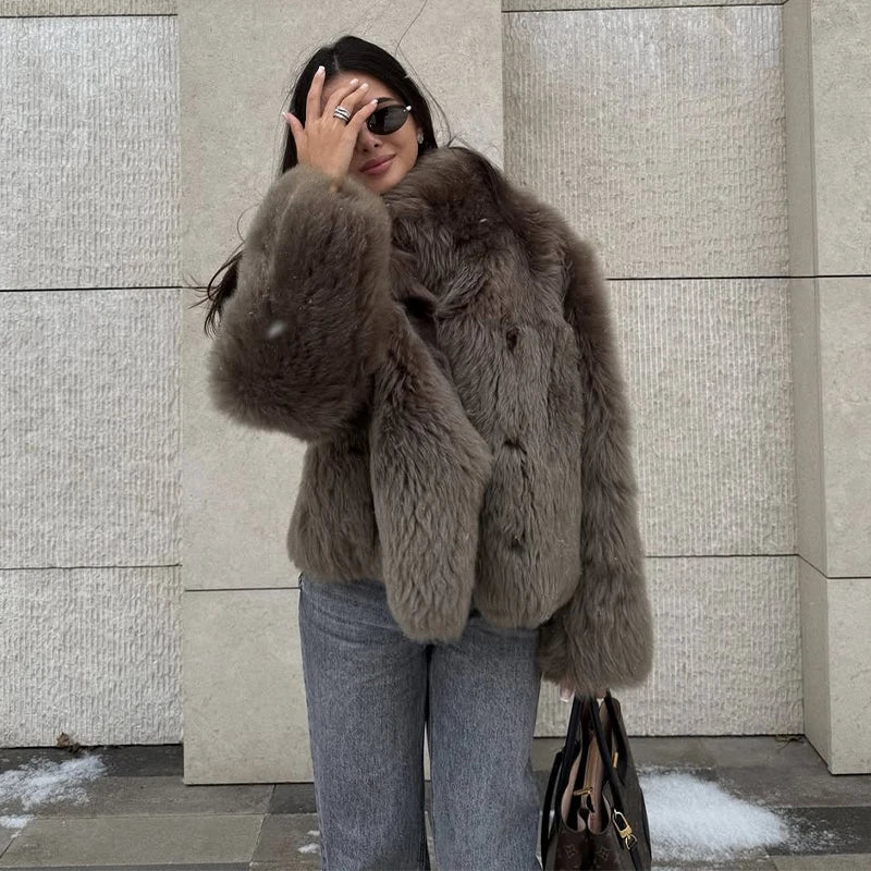 The Cruelty-Free Fur Lapel Collection
