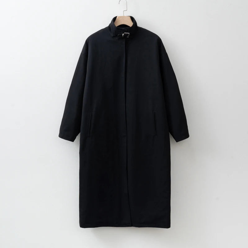The Oversized Long Trench Coat
