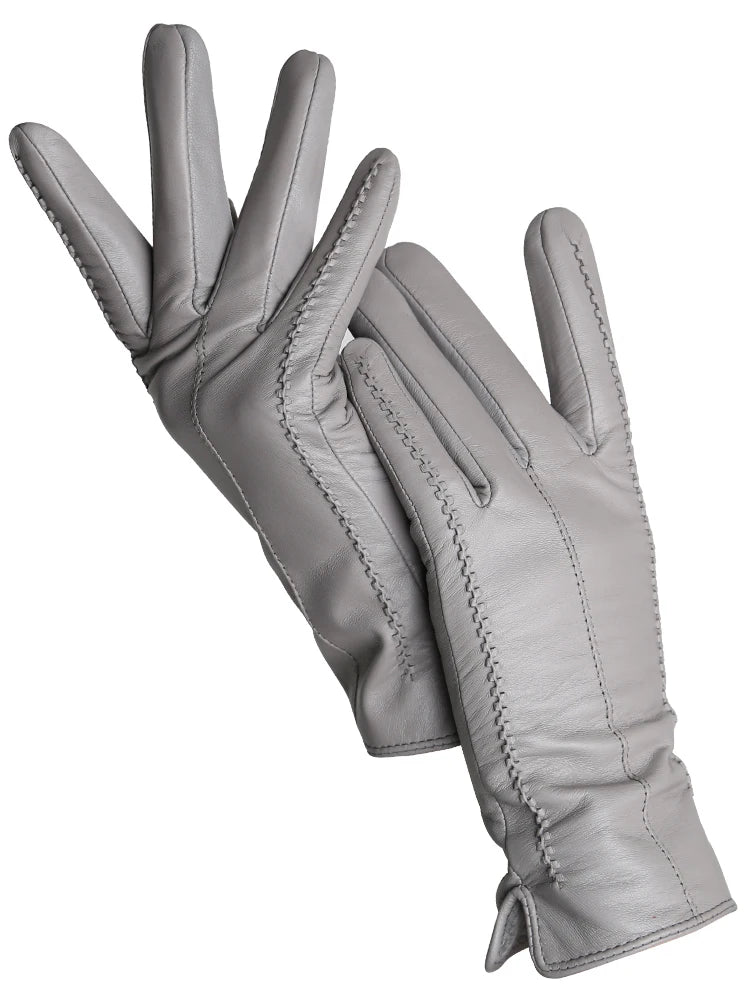 The Velvet-Lined Sheepskin Gloves