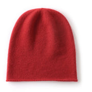 The Cashmere-Feel Ribbed Beanie — product view 39