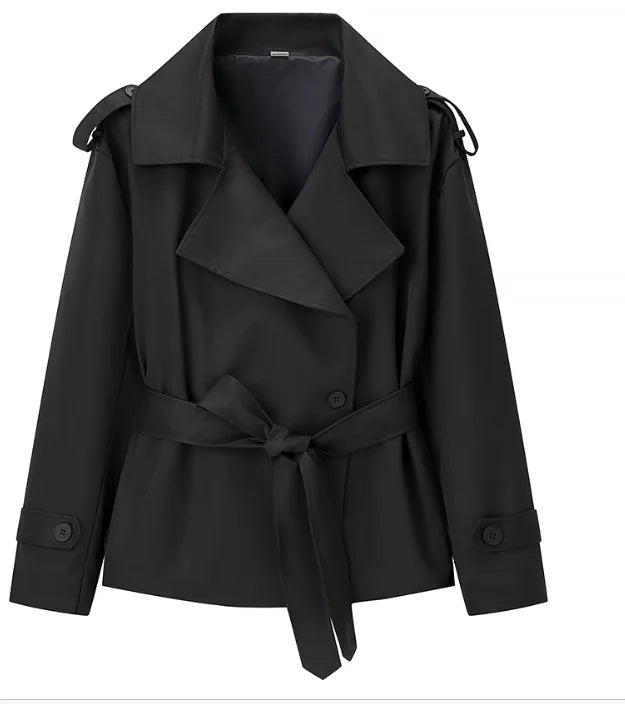 The Belted Short Trench