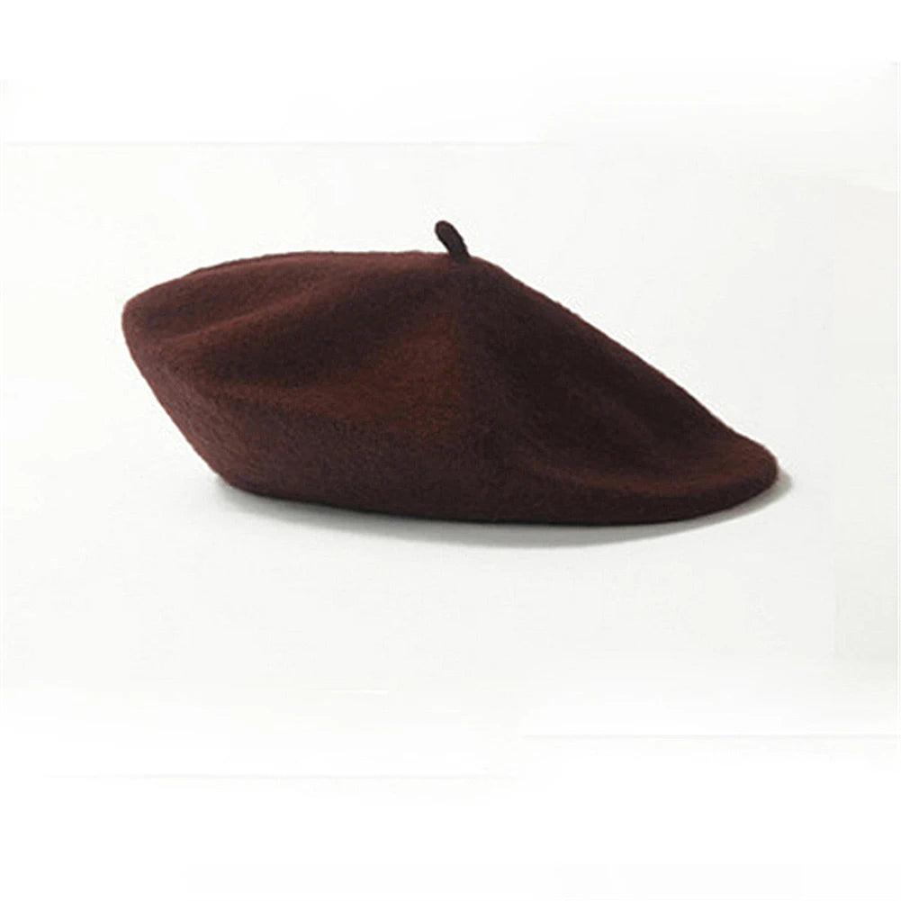 The Wool-Blend French Beret — product view 28