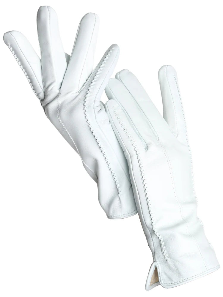 The Velvet-Lined Sheepskin Gloves