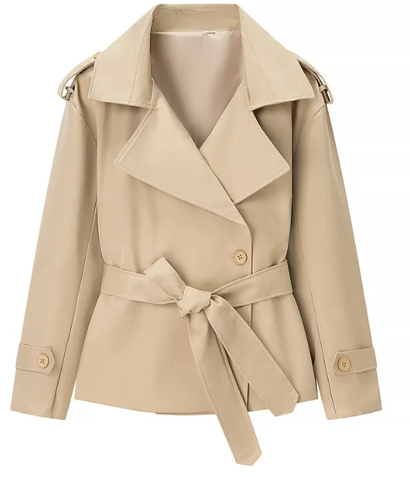 The Belted Short Trench