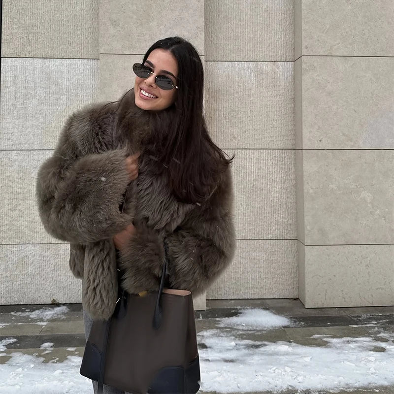The Cruelty-Free Fur Lapel Collection
