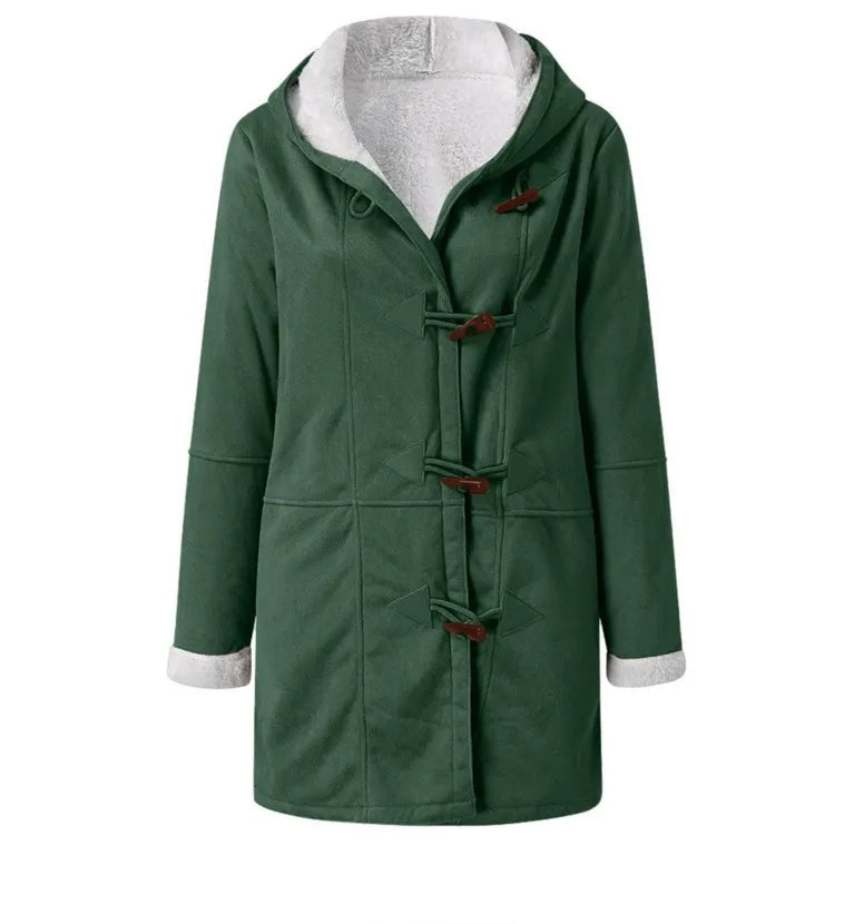 The Hooded Sherpa Toggle Parka