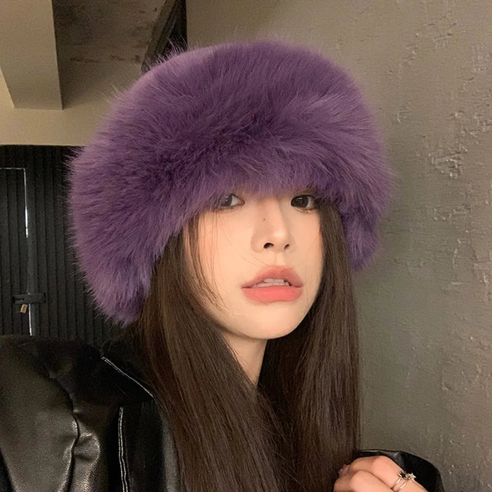 The Fluffy Bucket Hat — product view 6