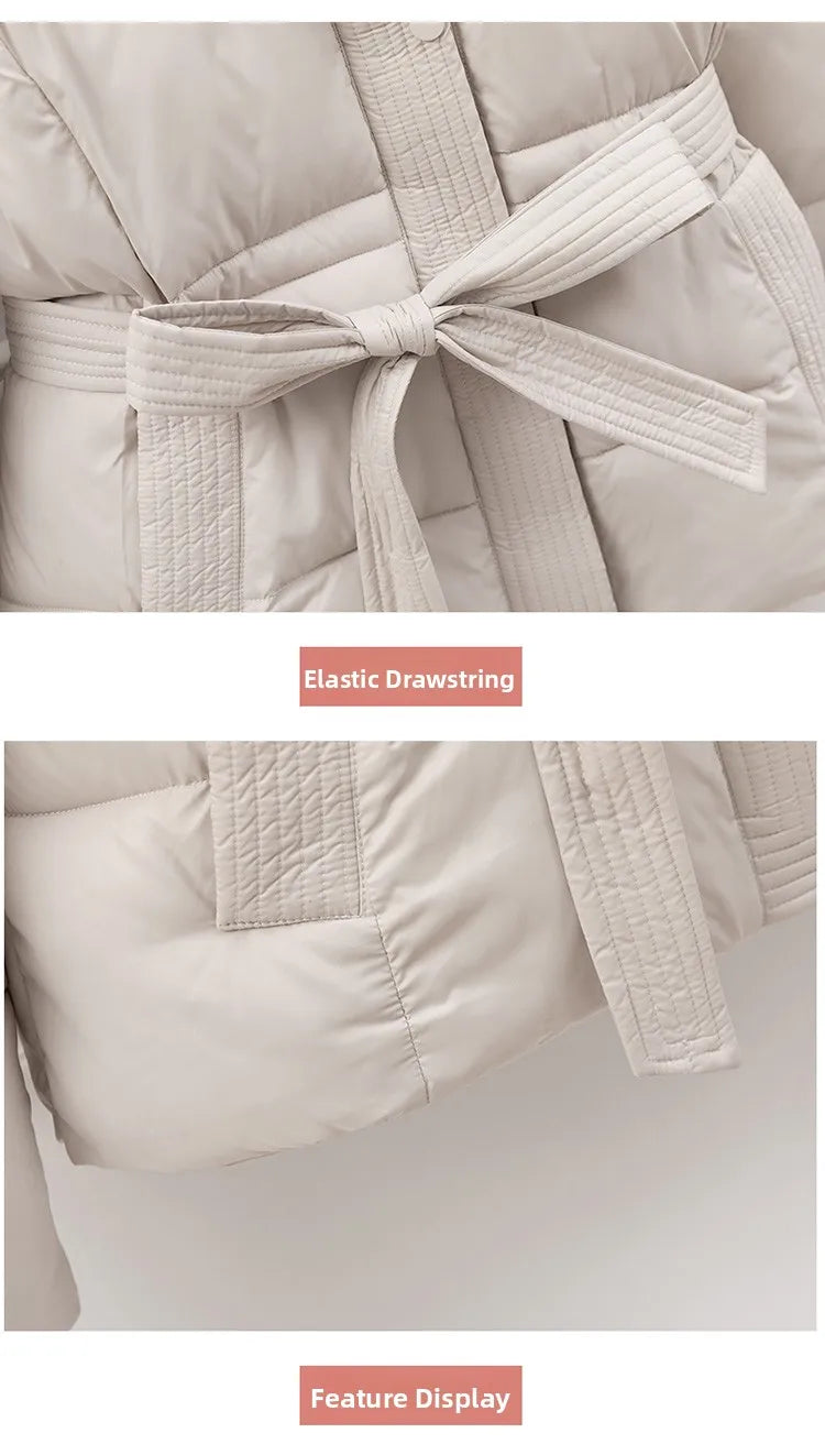 The Quilted Short Puffer