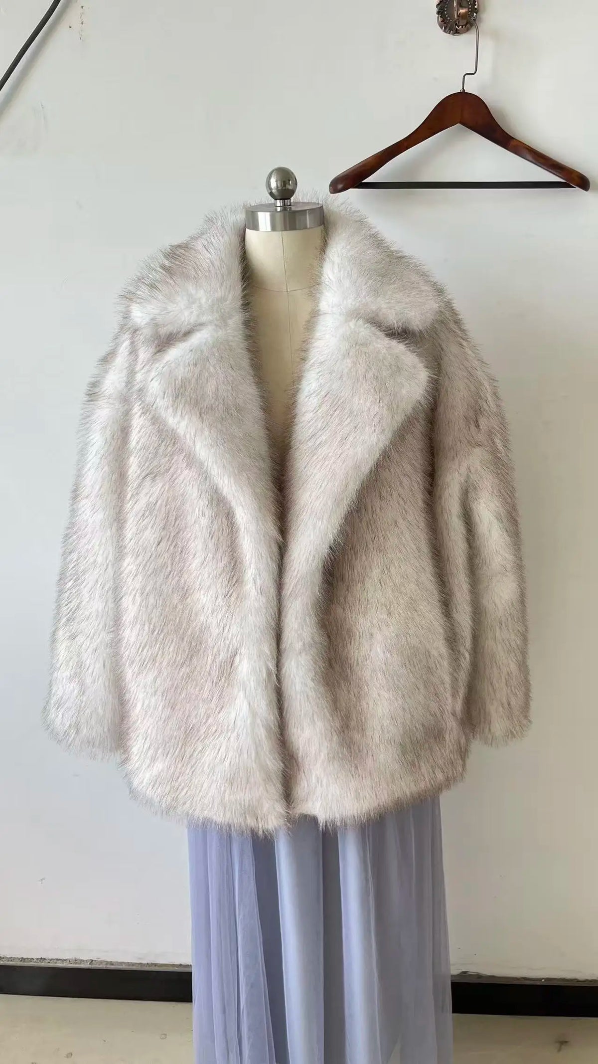 The Plush Cruelty-Free Fur Coat
