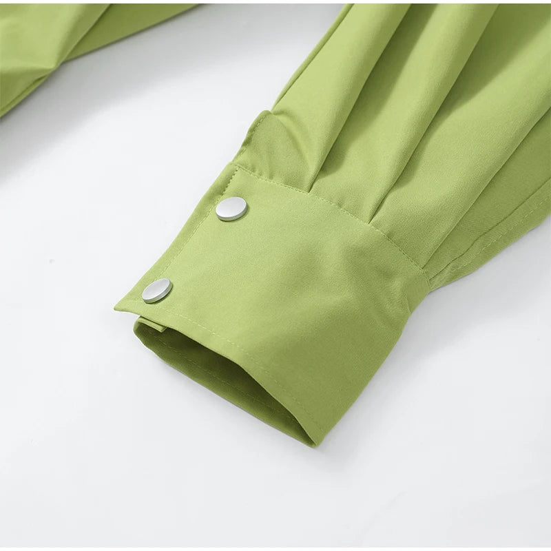 The Cape-Collar Belted Trench
