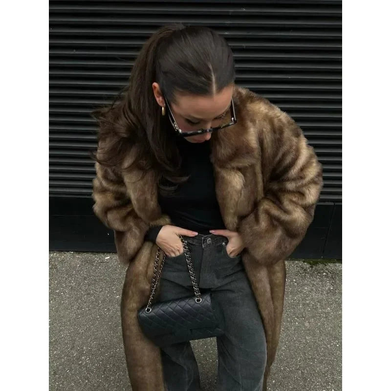 The Cruelty-Free Fur Lapel Collection