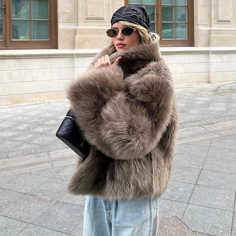 The Cruelty-Free Fur Lapel Collection