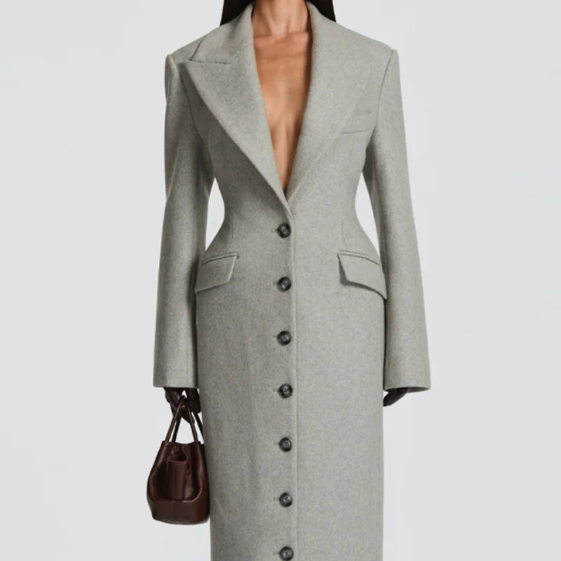 The Longline Maxi Coat