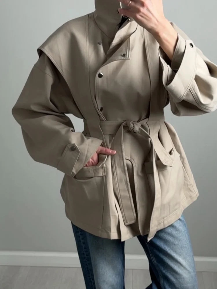 The Frog-Button Mandarin Jacket