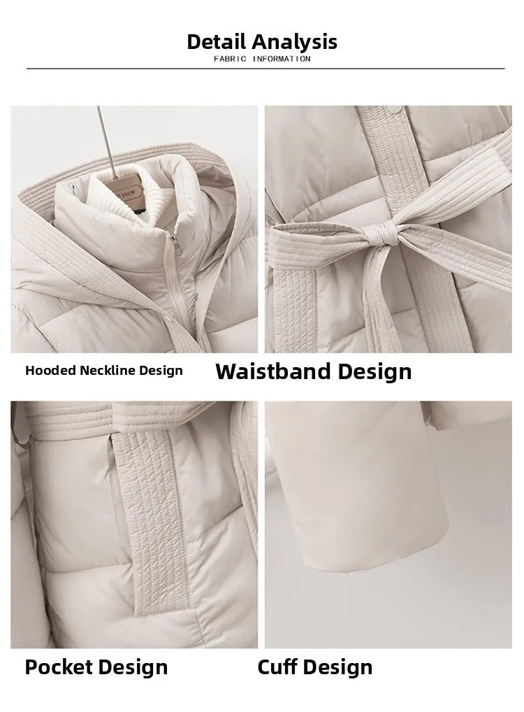 The Quilted Short Puffer