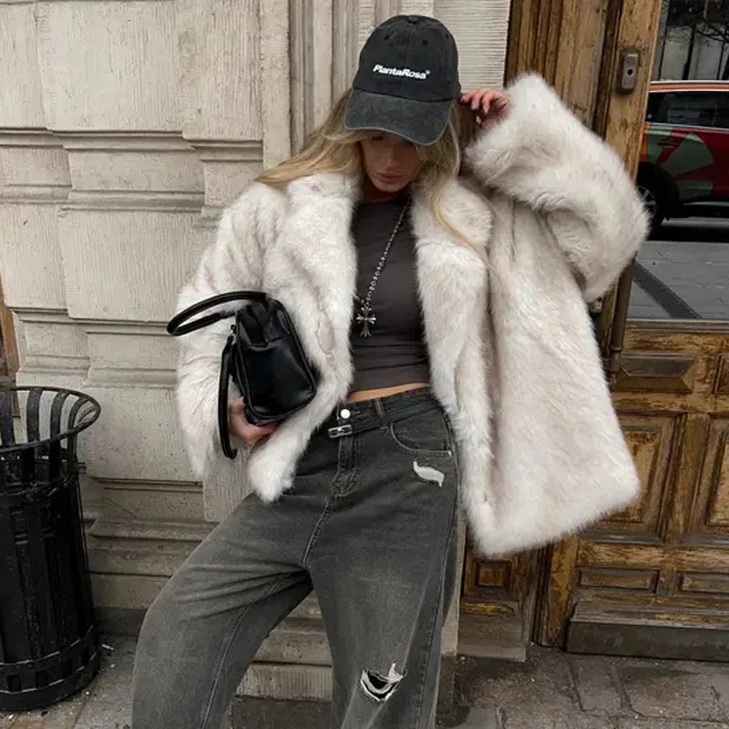The Plush Cruelty-Free Fur Coat