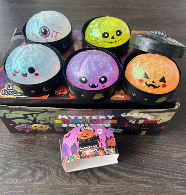Halloween Dumpling Squishy — Assorted Designs & Sizes