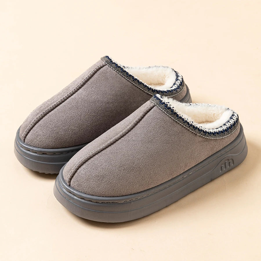 The Fuzzy Cruelty-Free Fur House Slipper