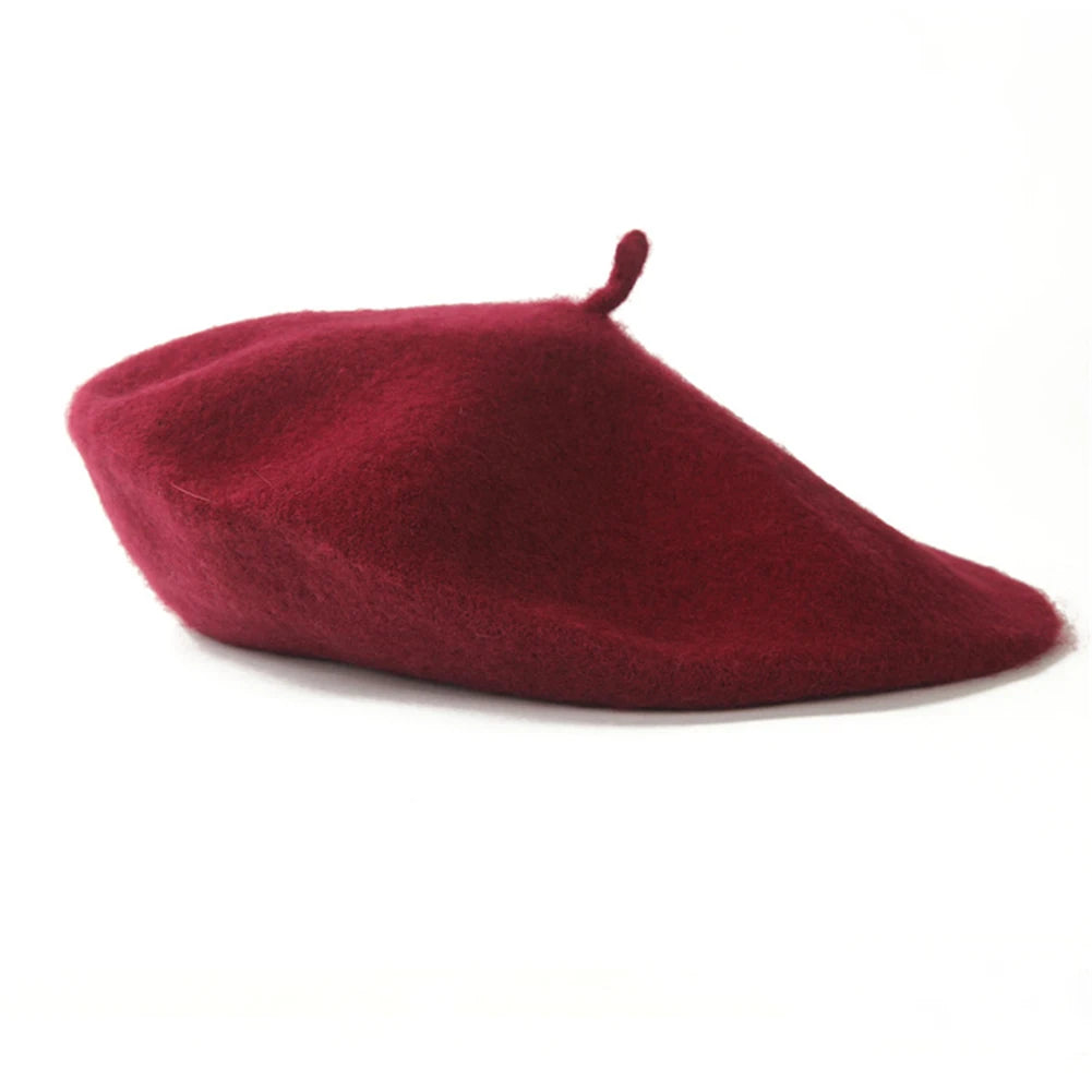 The Wool-Blend French Beret — product view 38
