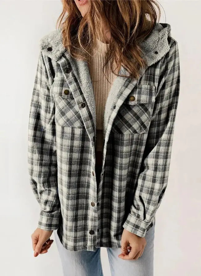 The Plaid Sherpa-Lined Shacket