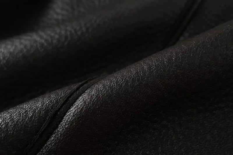 The Shearling-Look Aviator Jacket