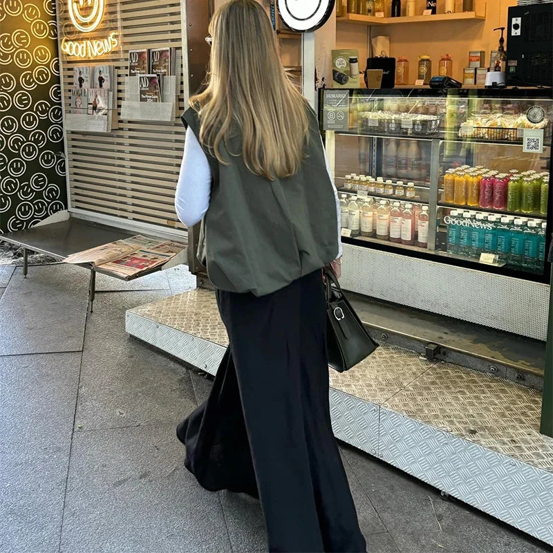 The Cropped Wrap Trench