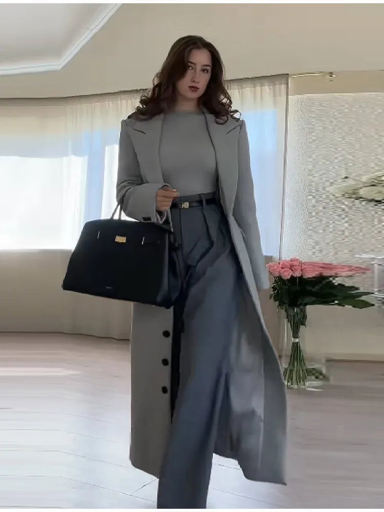 The Longline Maxi Coat