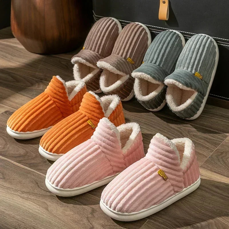 The Plush Ankle Slipper Booties — product view 5