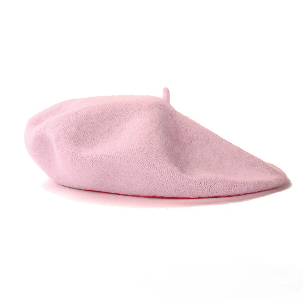 The Wool-Blend French Beret — product view 34