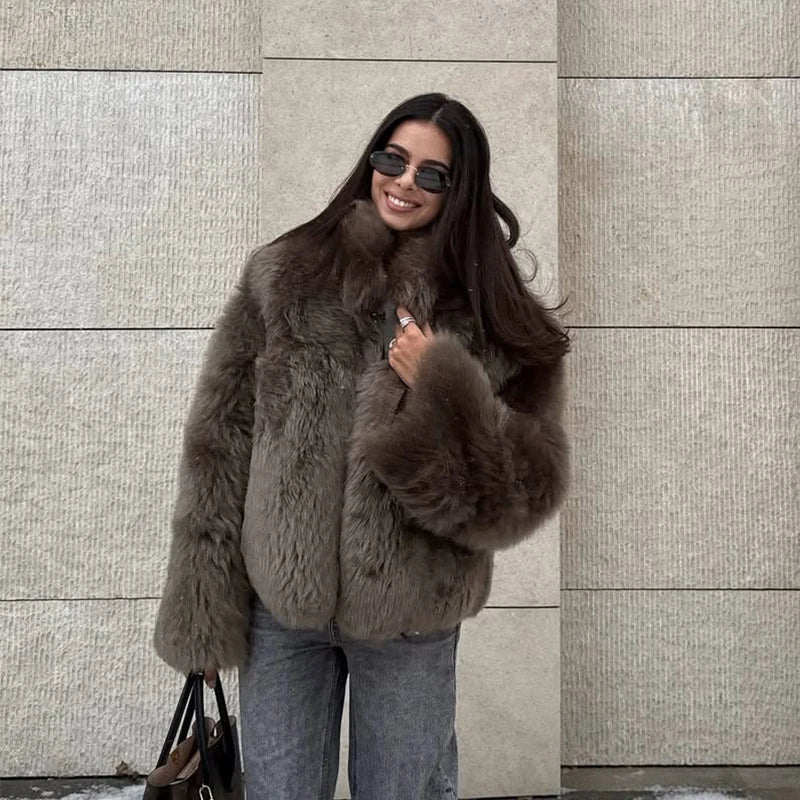 The Cruelty-Free Fur Lapel Collection
