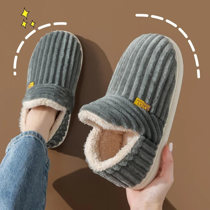 The Plush Ankle Slipper Booties — product view 4