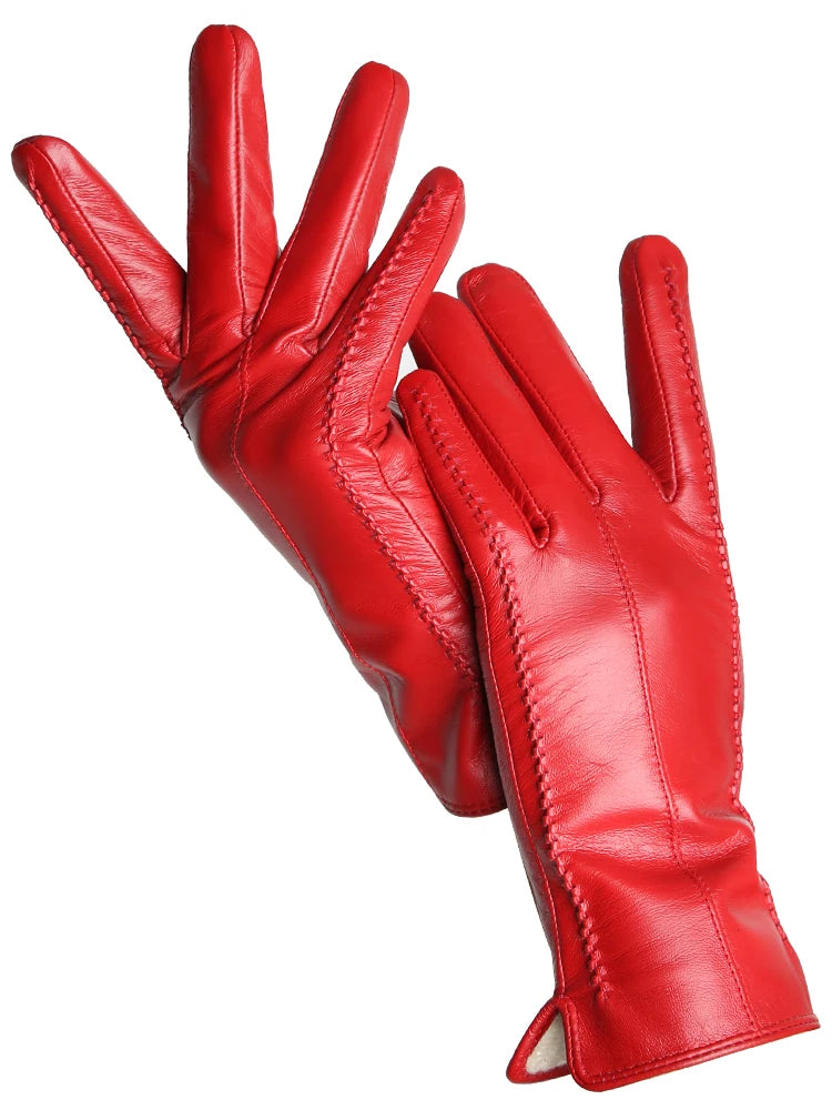 The Velvet-Lined Sheepskin Gloves