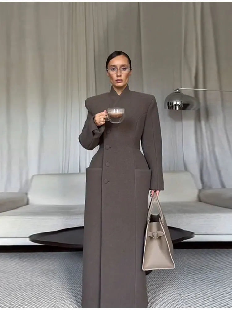 The Longline Maxi Coat