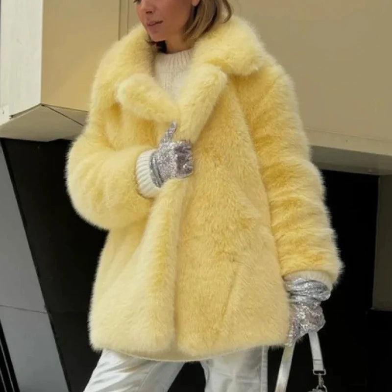 The Butter Cruelty-Free Fur Coat