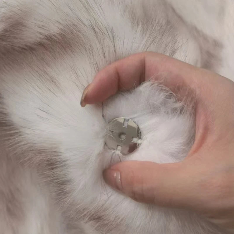 The Plush Cruelty-Free Fur Coat