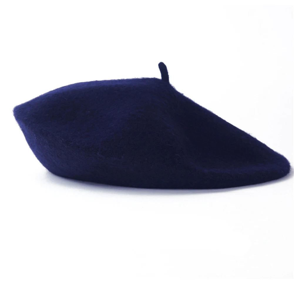 The Wool-Blend French Beret — product view 37