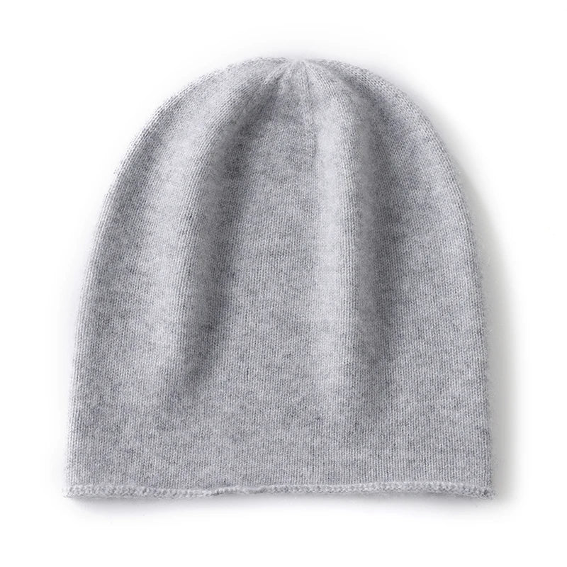 The Cashmere-Feel Ribbed Beanie — product view 36