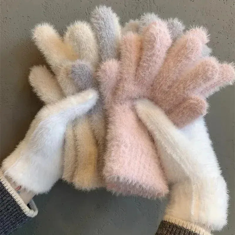 The Velvet-Touch Plush-Lined Gloves
