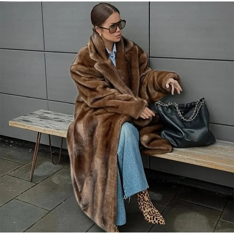 The Cruelty-Free Fur Lapel Collection