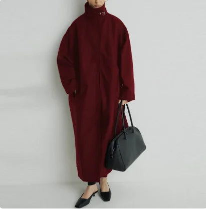 The Oversized Long Trench Coat