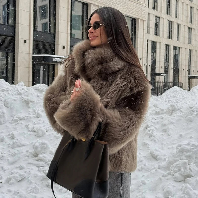 The Cruelty-Free Fur Lapel Collection