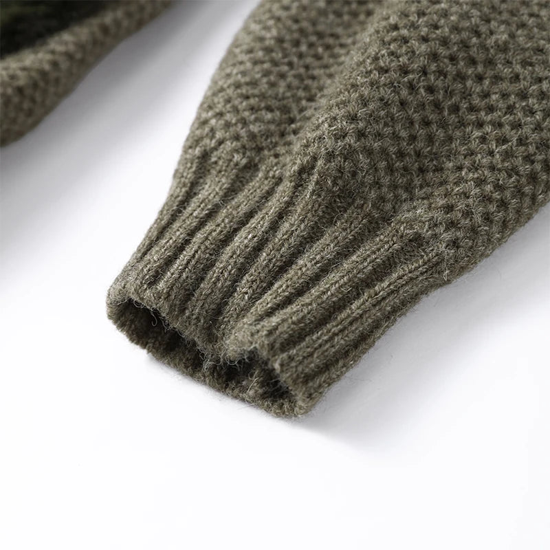 The Cruelty-Free Fur Panel Zip Jacket