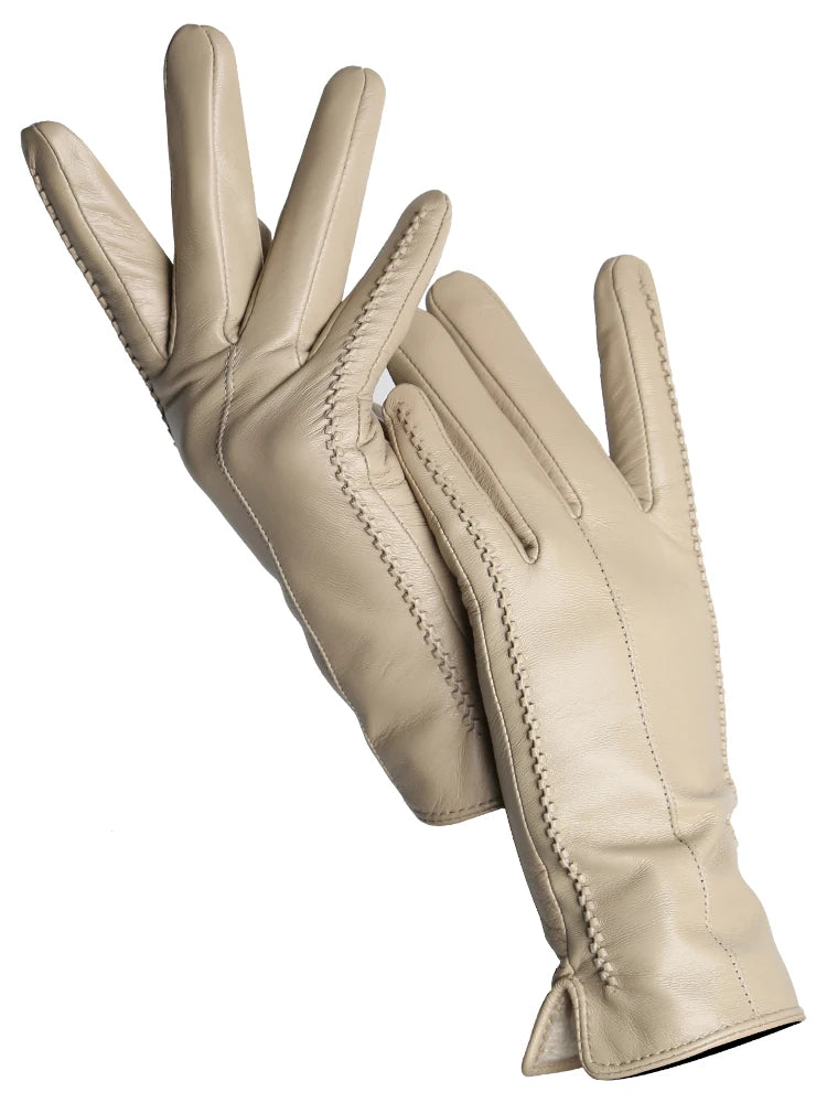 The Velvet-Lined Sheepskin Gloves