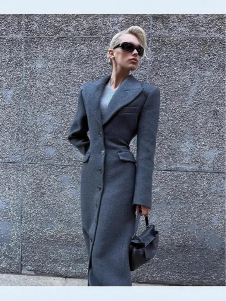 The Longline Maxi Coat