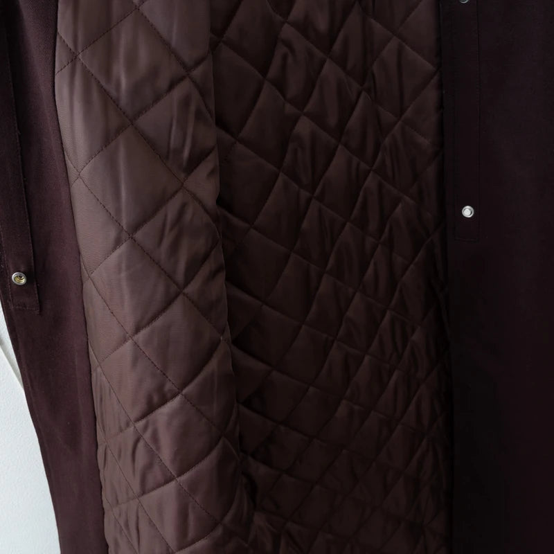 The Oversized Long Trench Coat