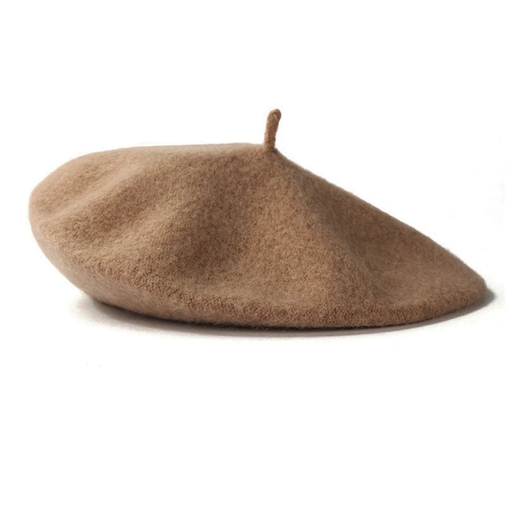 The Wool-Blend French Beret — product view 33